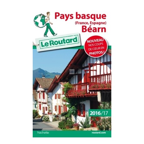 Guide du routard Pays basque