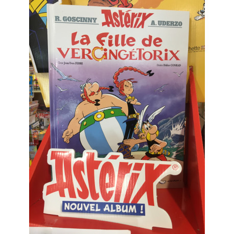 Bande dessinée Astérix en Français